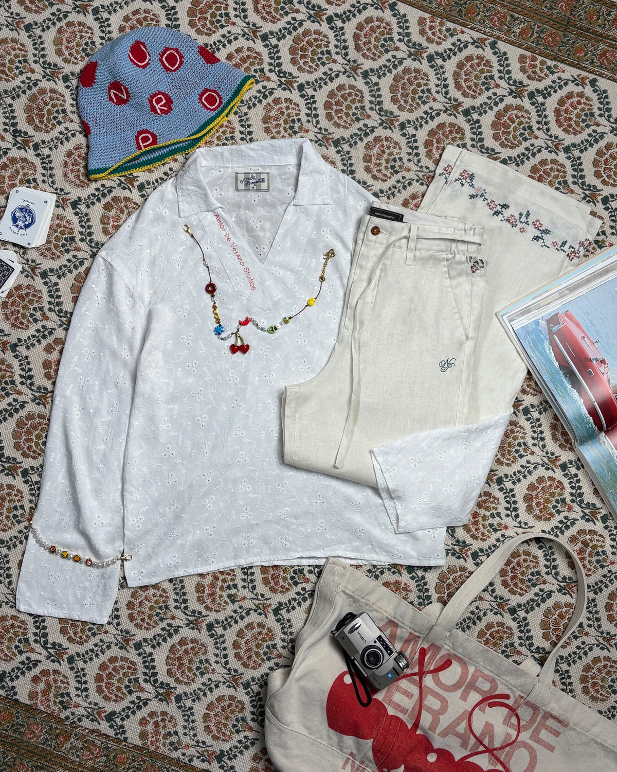 Frankie Linen Tailoring Pants