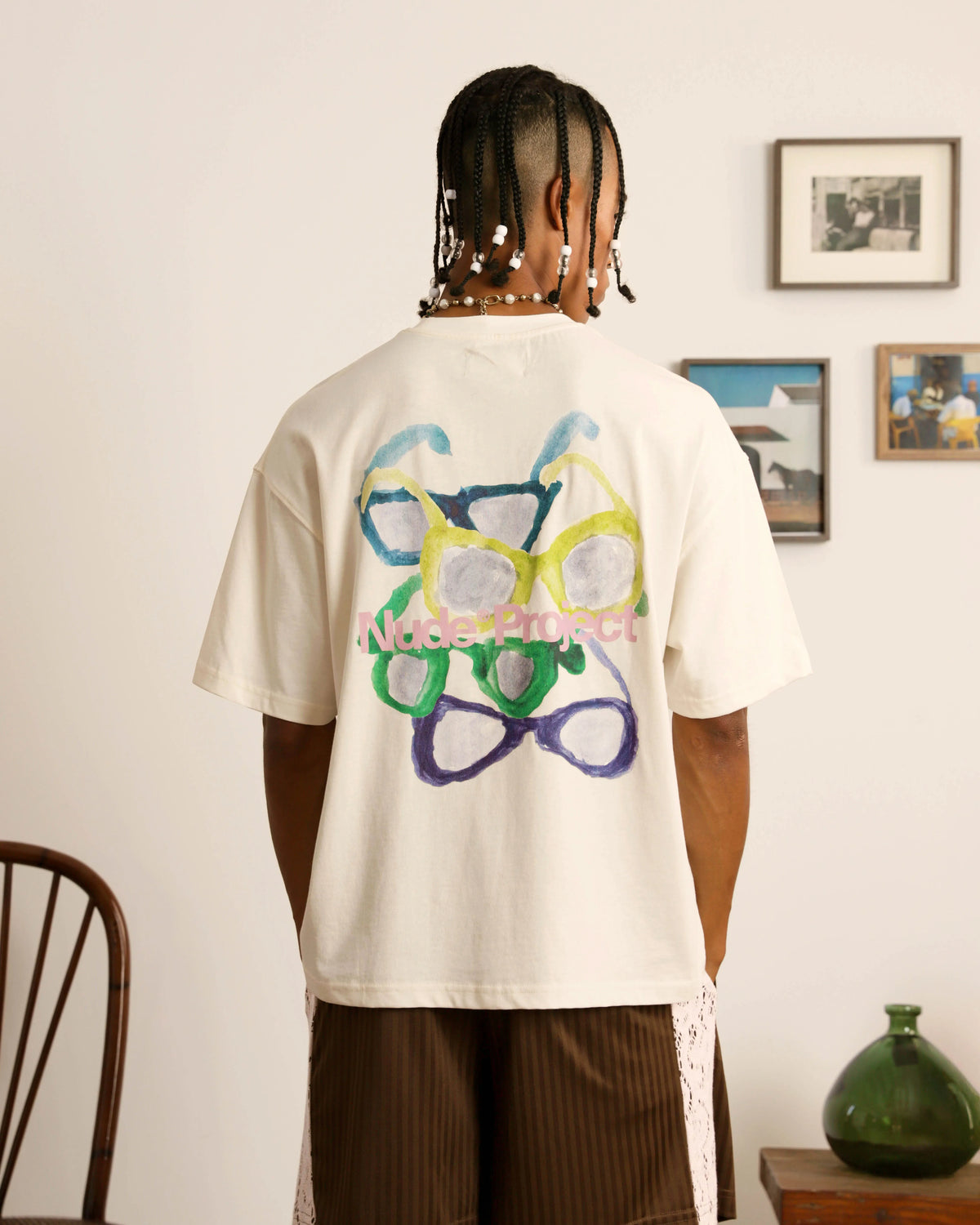 Sunglasses Tee Marshmallow