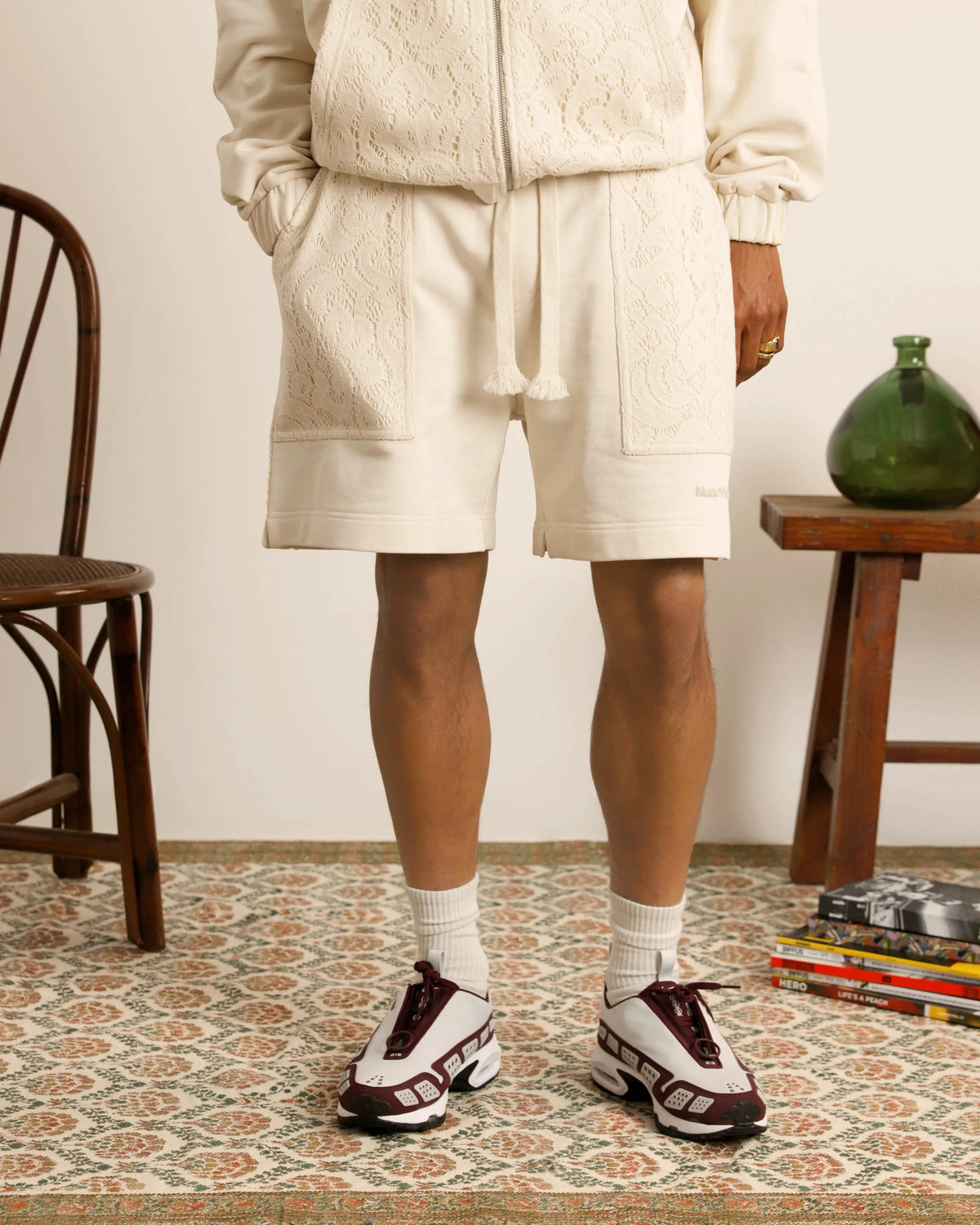 Pantalón Corto Lace