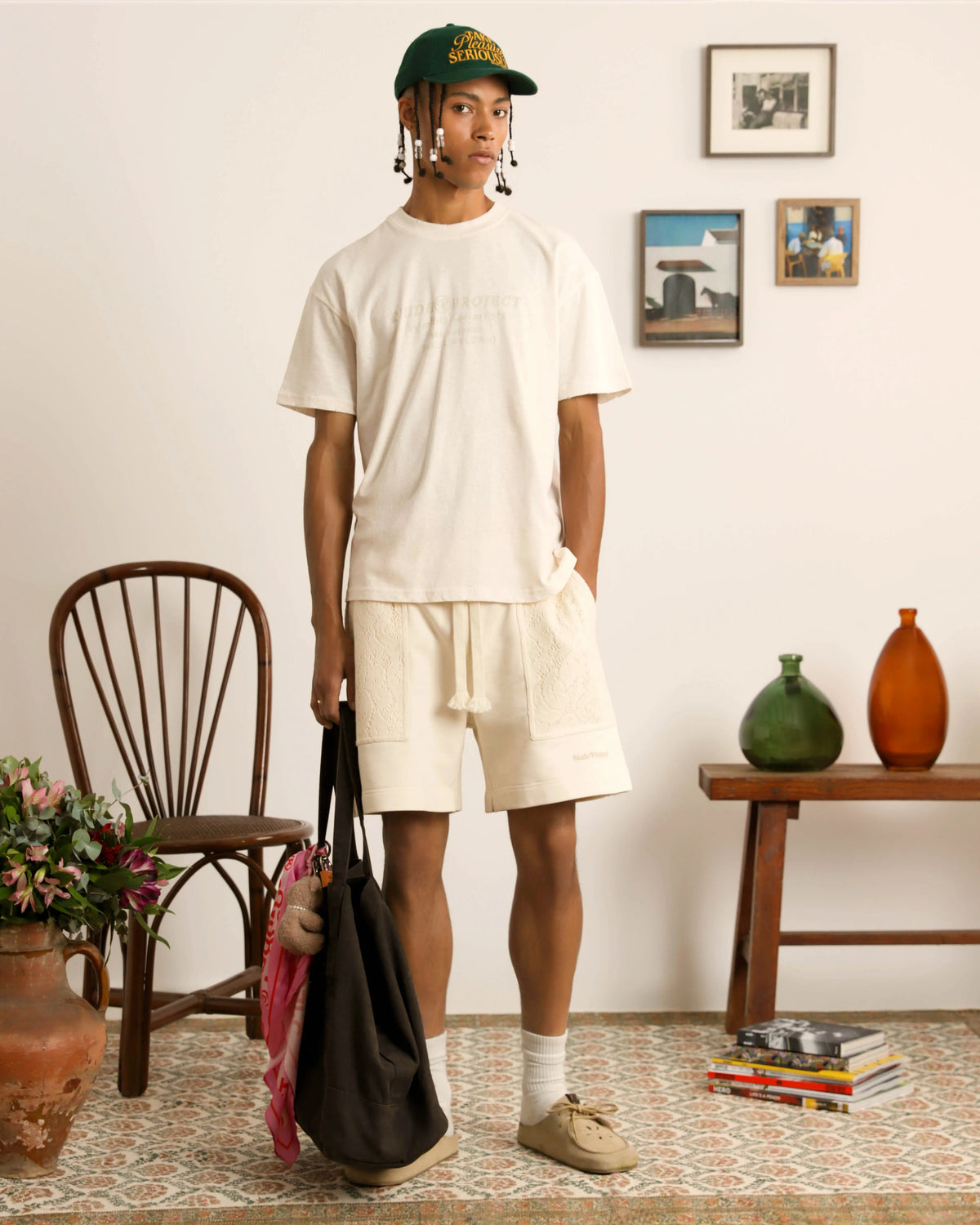 Poblenou Tee Marshmallow