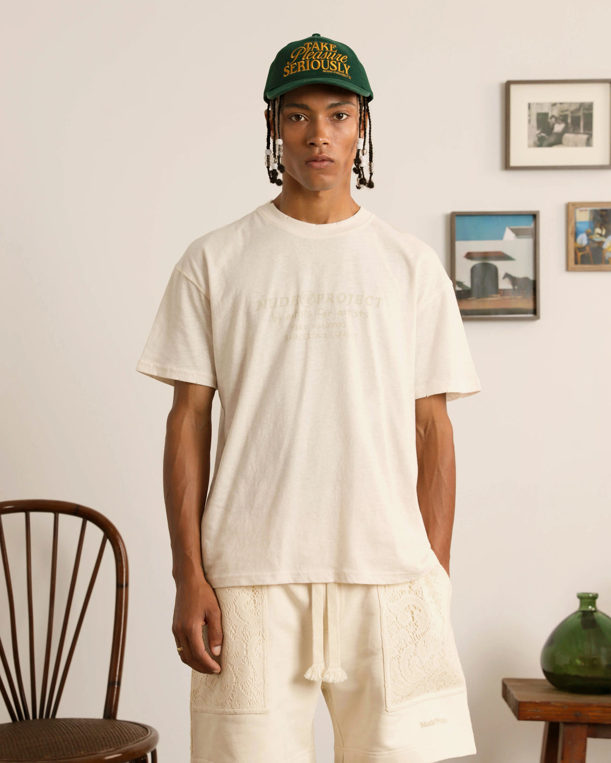 Pantalón Corto Lace