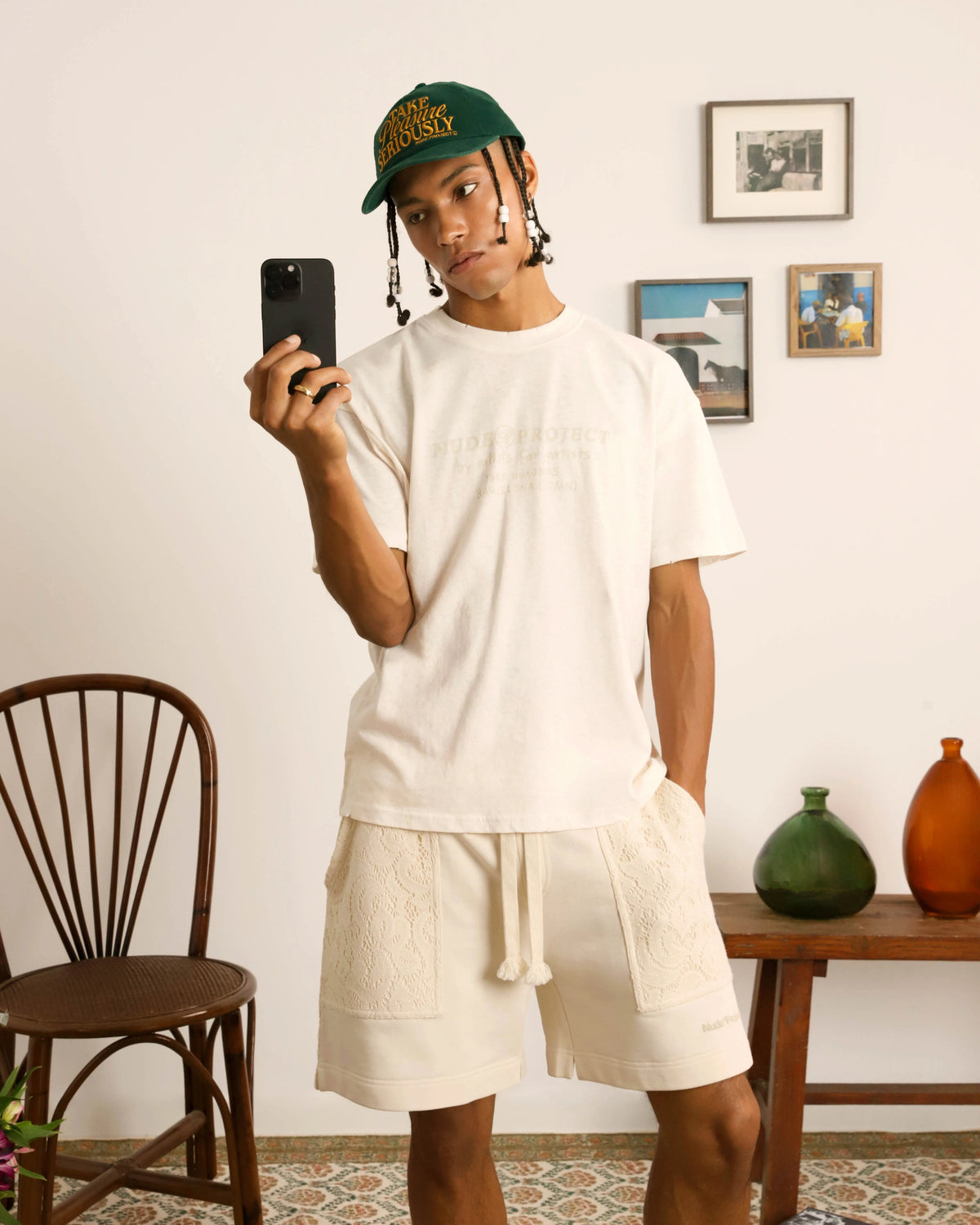 Pantalón Corto Lace