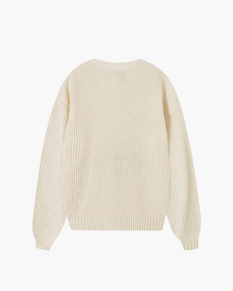 ESSENTIAL SWEATER MARSHMALLOW