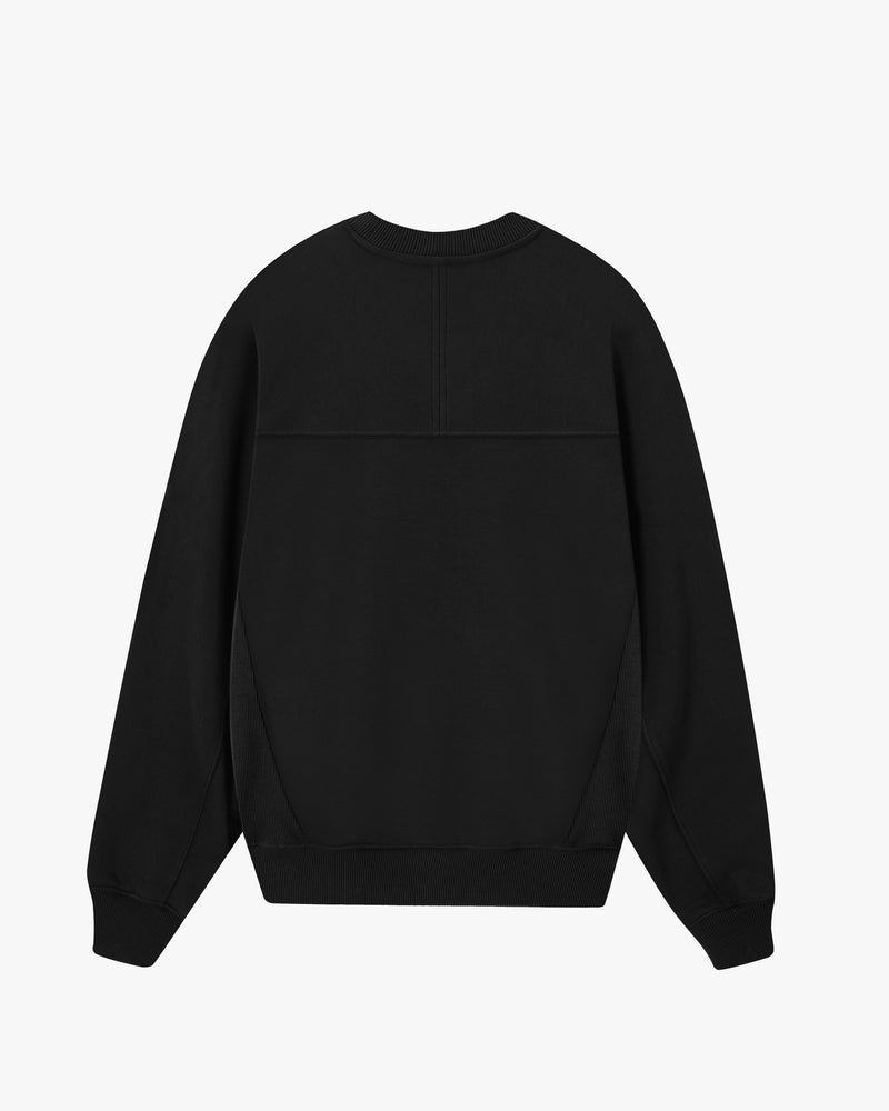 CREWNECK ESSENTIALS NEGRO