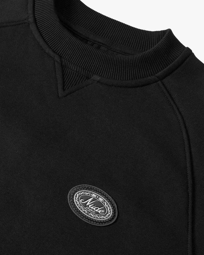 CREWNECK ESSENTIALS NEGRO