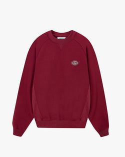 CREWNECK BURGUNDY ESSENTIALS