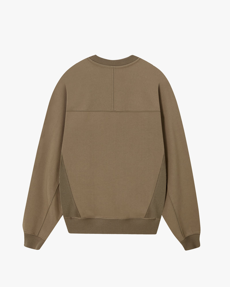 CREWNECK ESSENTIALS VERDE