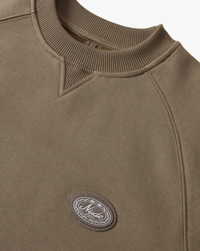 CREWNECK VERDE ESSENTIALS