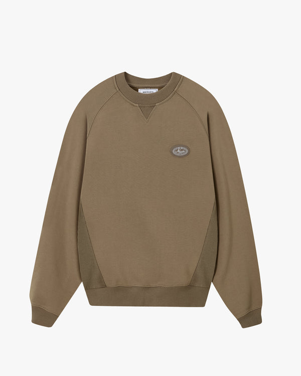 CREWNECK VERDE ESSENTIALS