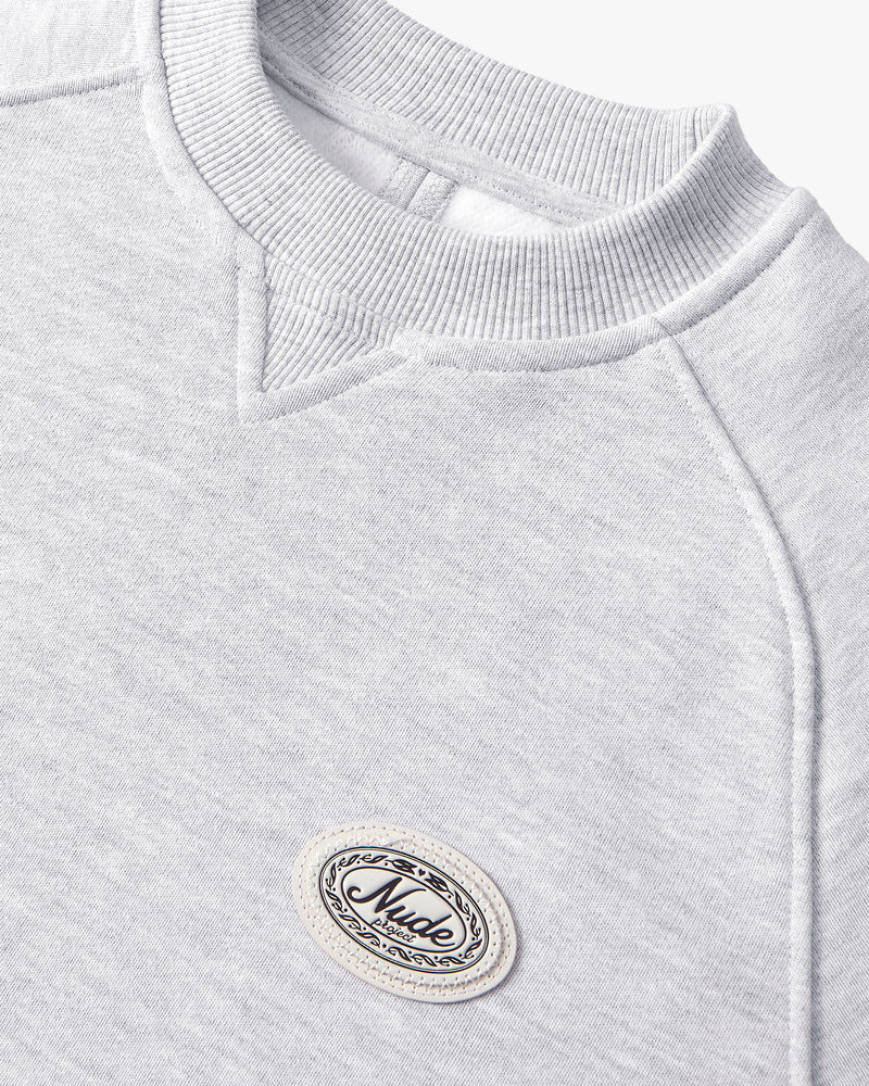 CREWNECK GRIS ESSENTIALS