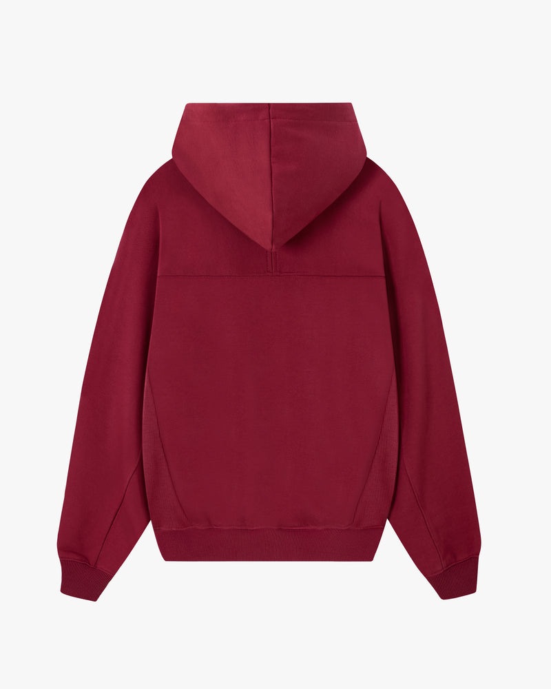 SUDADERA BURGUNDY ESSENTIALS