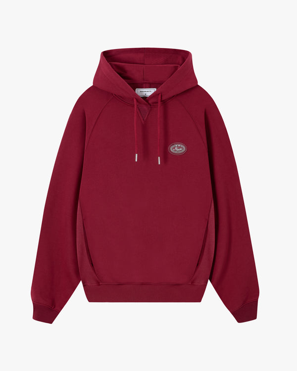 SUDADERA ESSENTIALS GRANATE