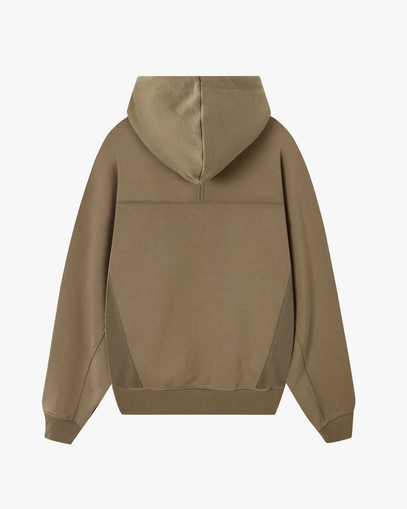 SUDADERA VERDE ESSENTIALS