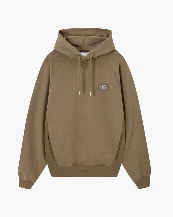 SUDADERA ESSENTIALS VERDE