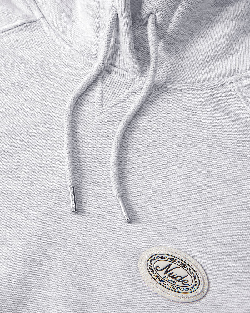 SUDADERA GRIS ESSENTIALS