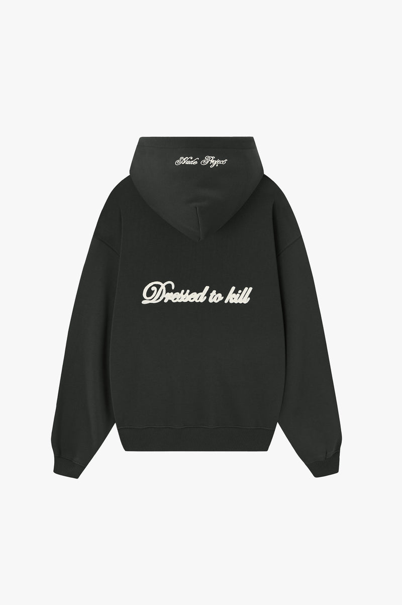 Kill Bill Zip-Up Hoodie Ash