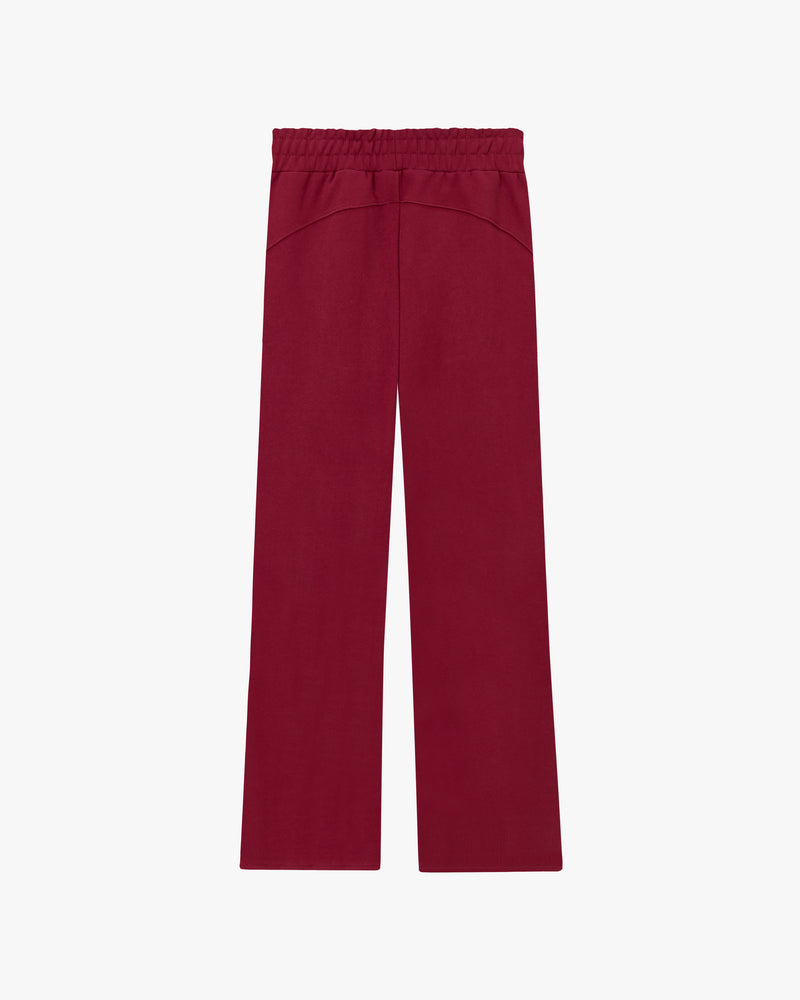 PANTALÓN CHÁNDAL BURGUNDY ESSENTIALS