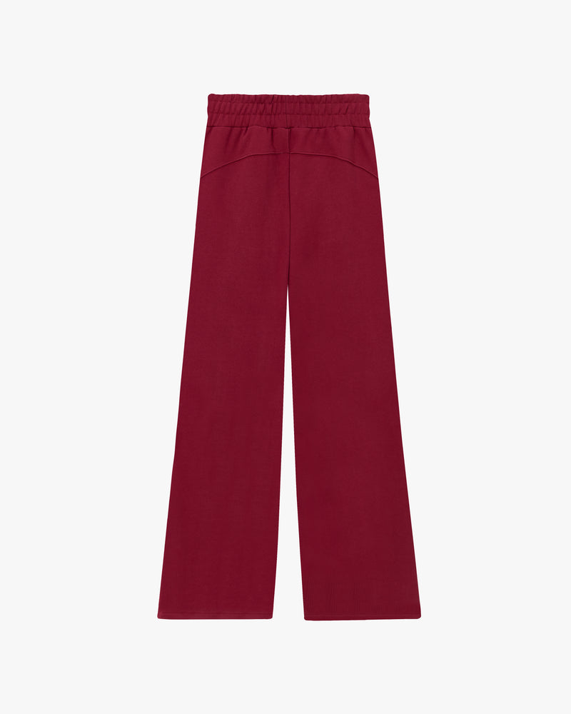 PANTALÓN CHÁNDAL BURGUNDY ESSENTIALS