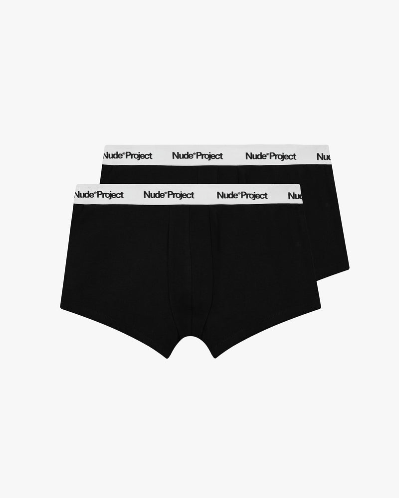 Boxer Briefs Black 2xPack