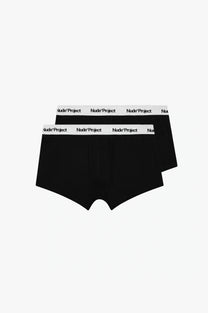 Boxer Briefs Black 2xPack