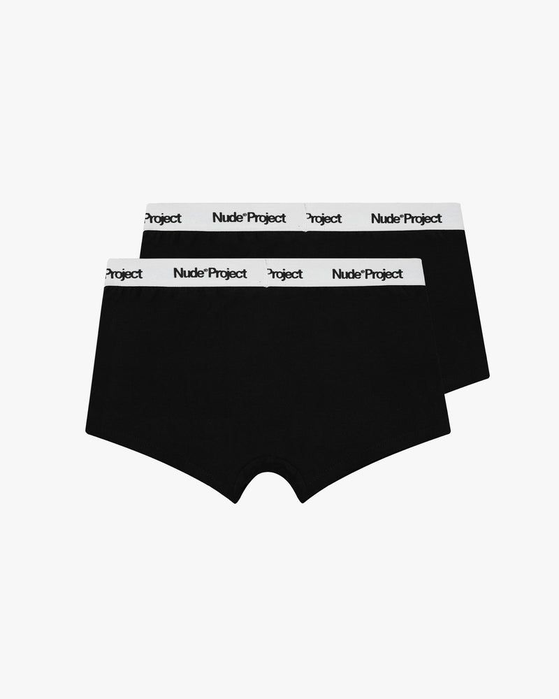 Boxer Briefs Black 2xPack