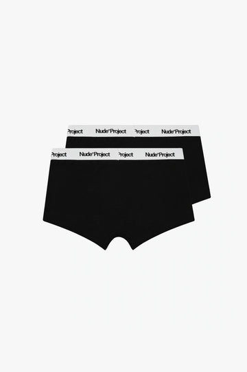 Boxer Briefs Black 2xPack