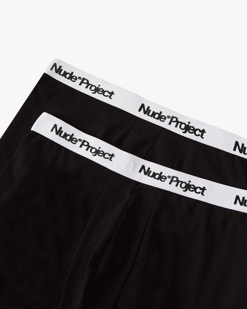 Boxer Briefs Black 2xPack