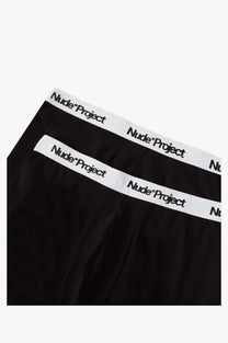 Boxer Briefs Black 2xPack
