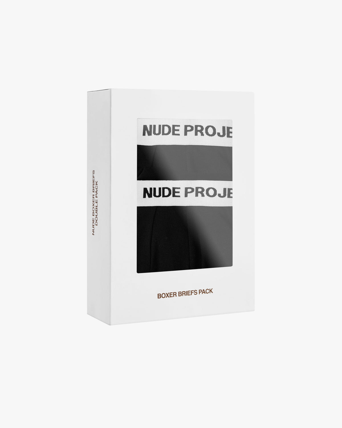 Boxer Briefs Black 2xPack