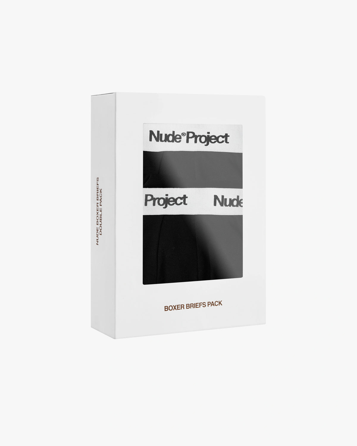 Boxer Briefs Black 2xPack