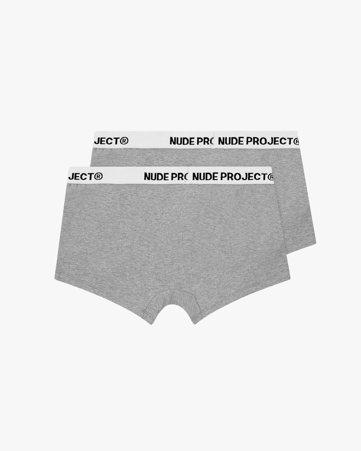 Boxer Briefs Grey 2xPack