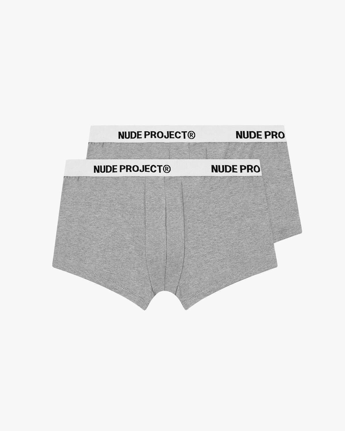 Boxer Briefs Grey 2xPack