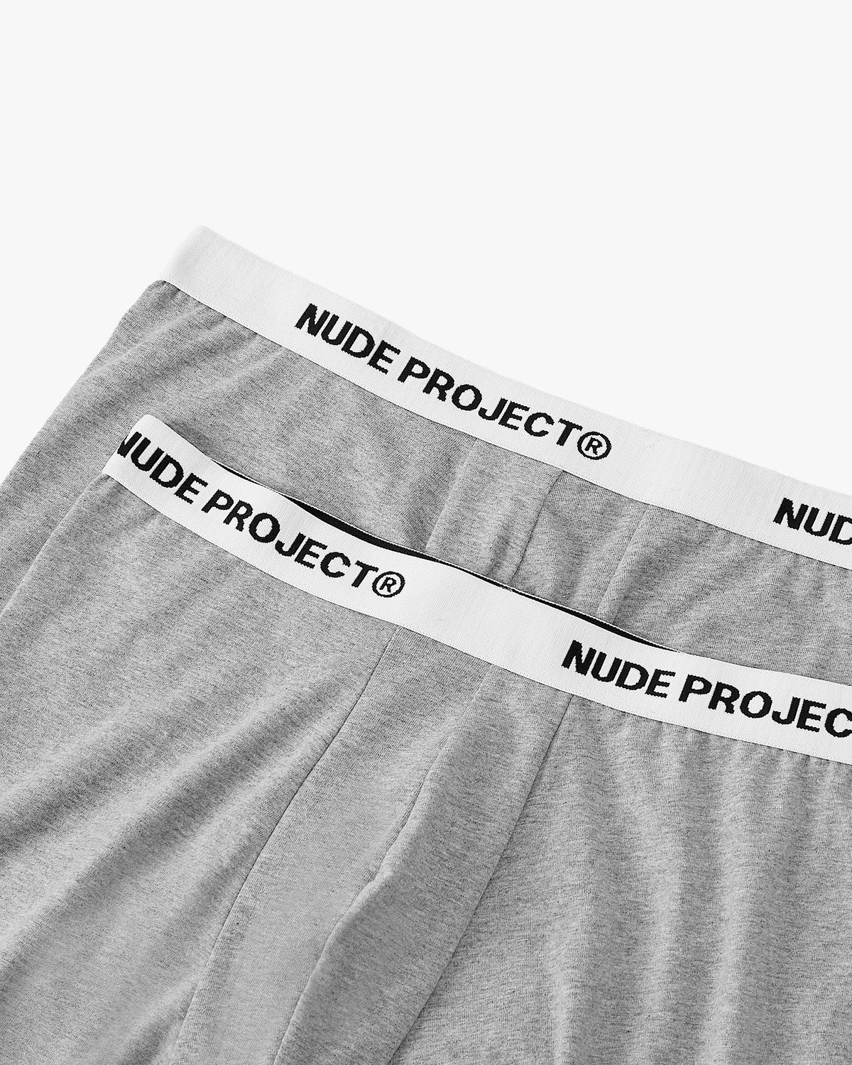 Boxer Briefs Grey 2xPack