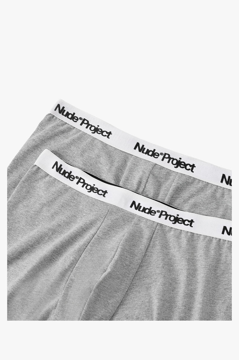 Boxer Briefs Grey 2xPack