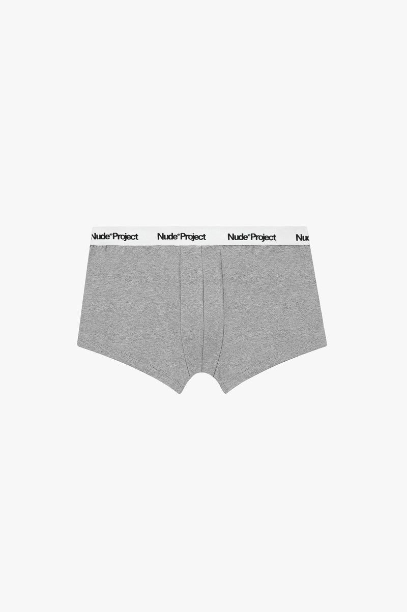 Boxer Briefs Grey 2xPack
