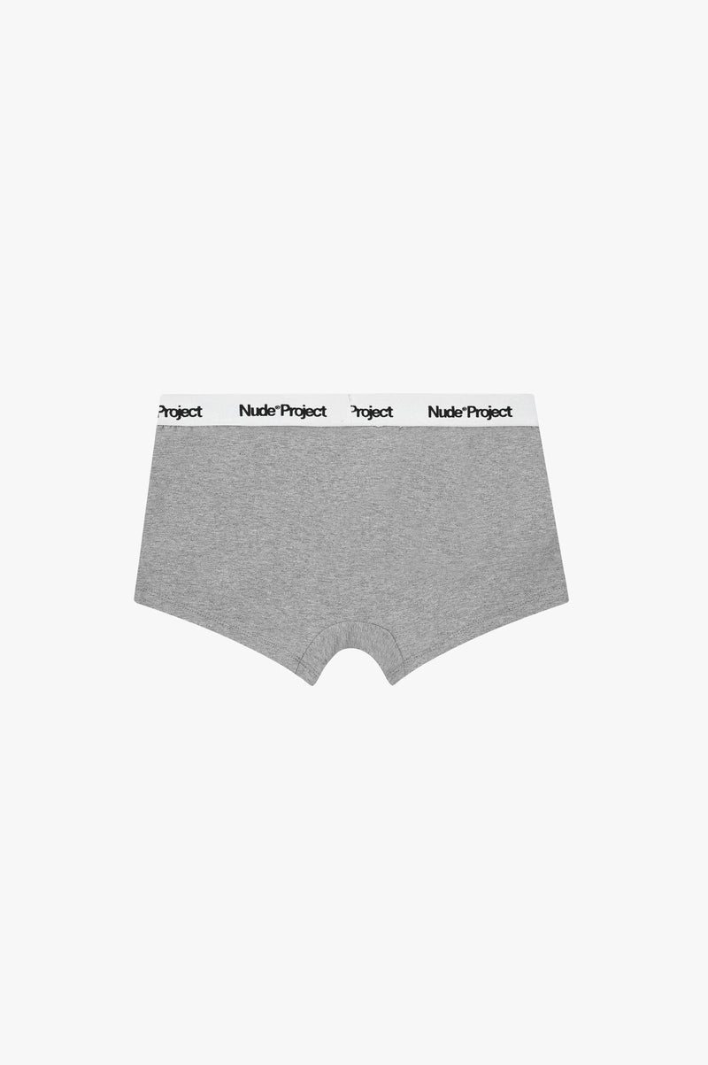 Boxer Briefs Grey 2xPack