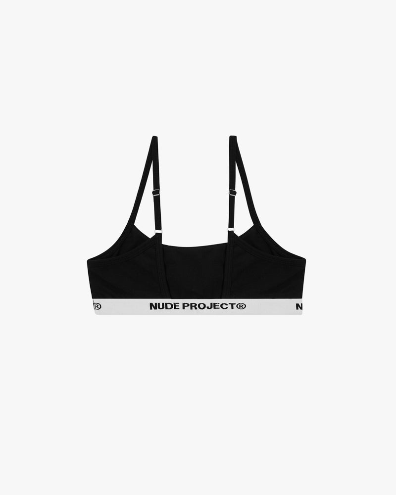 ESSENTIAL BRA BLACK