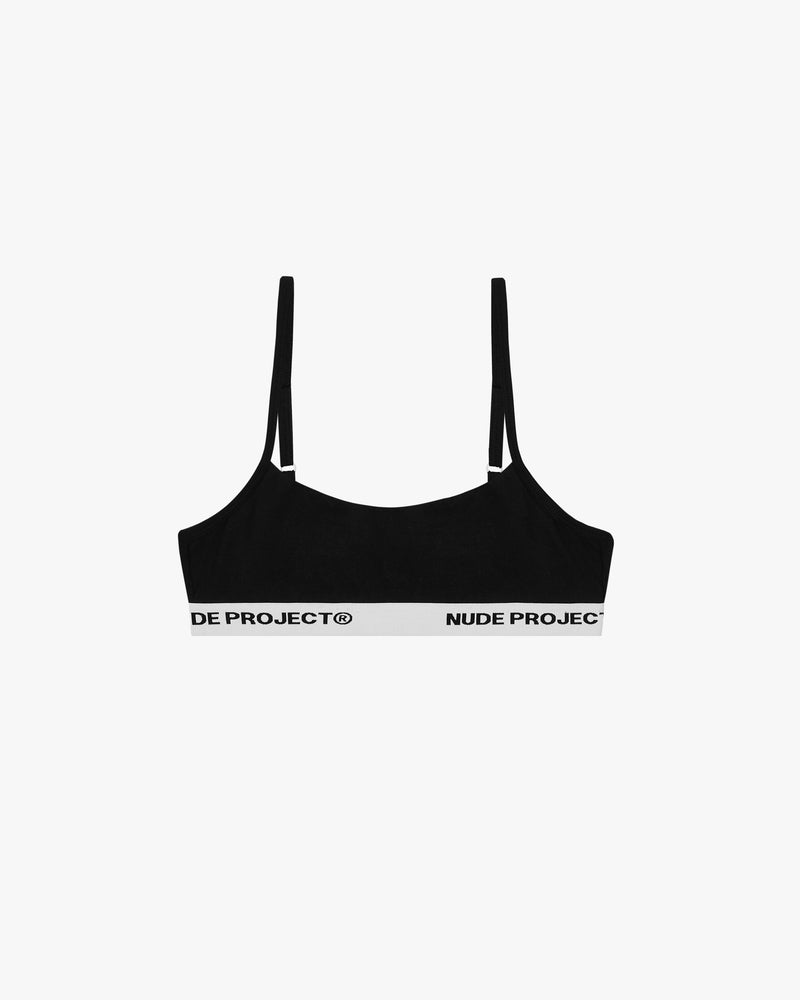 ESSENTIAL BRA BLACK