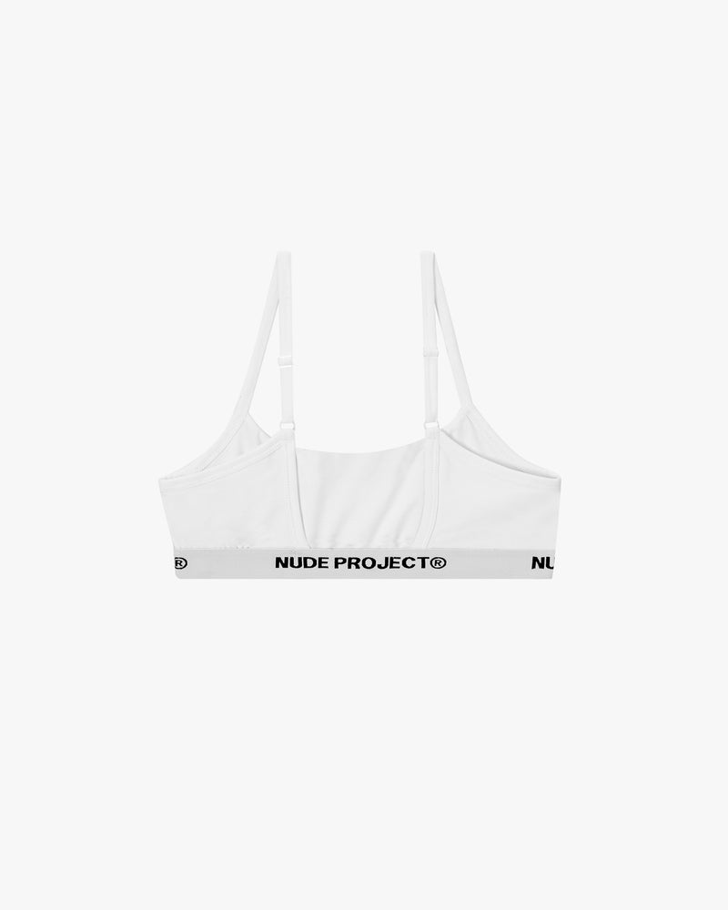 ESSENTIAL BRA WHITE