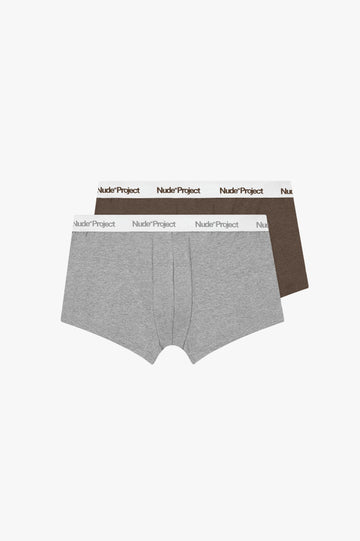 Boxer Briefs Brown 2xPack