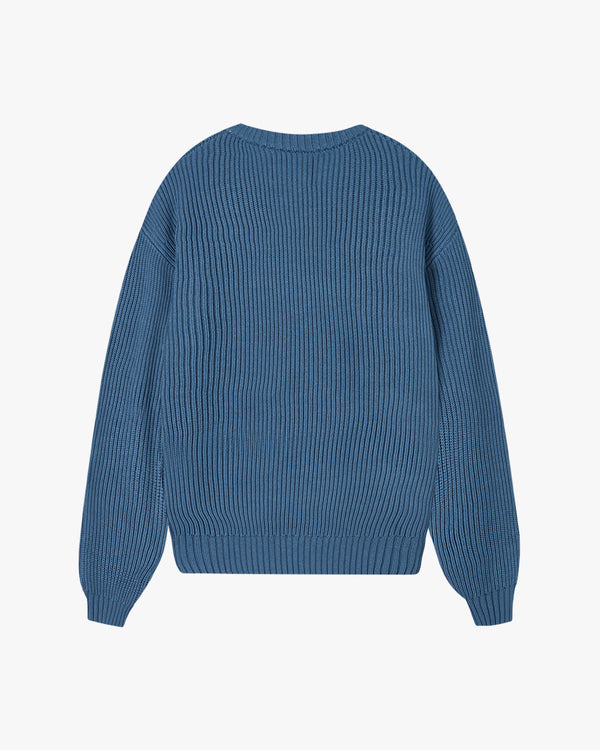 ESSENTIAL SWEATER BLUE