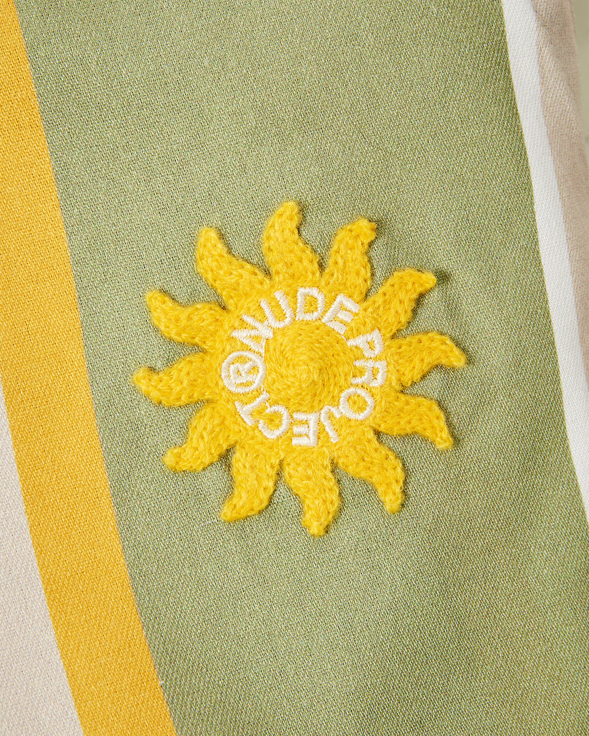 Esvedra Shorts Beige/Green