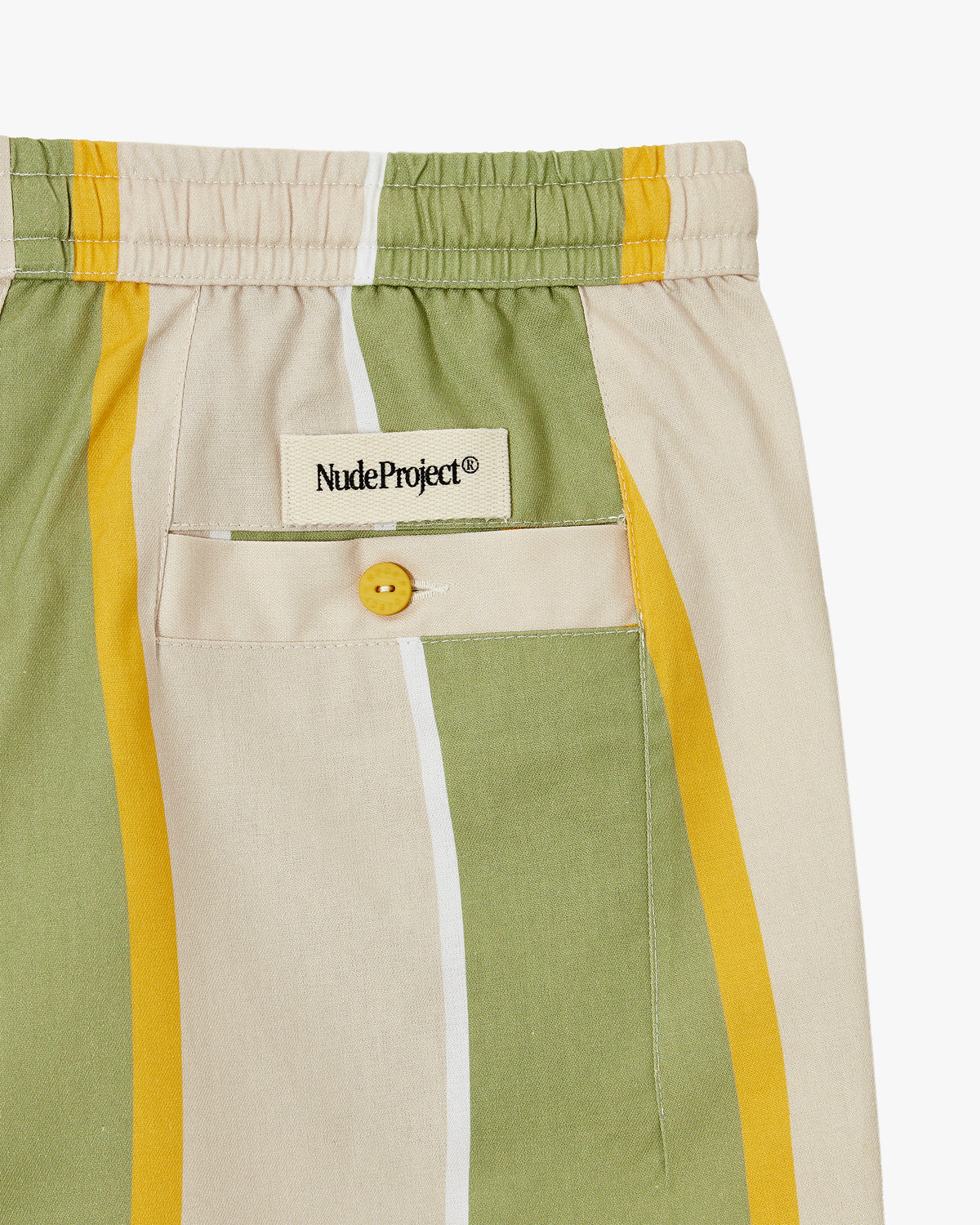 Esvedra Shorts Beige/Green