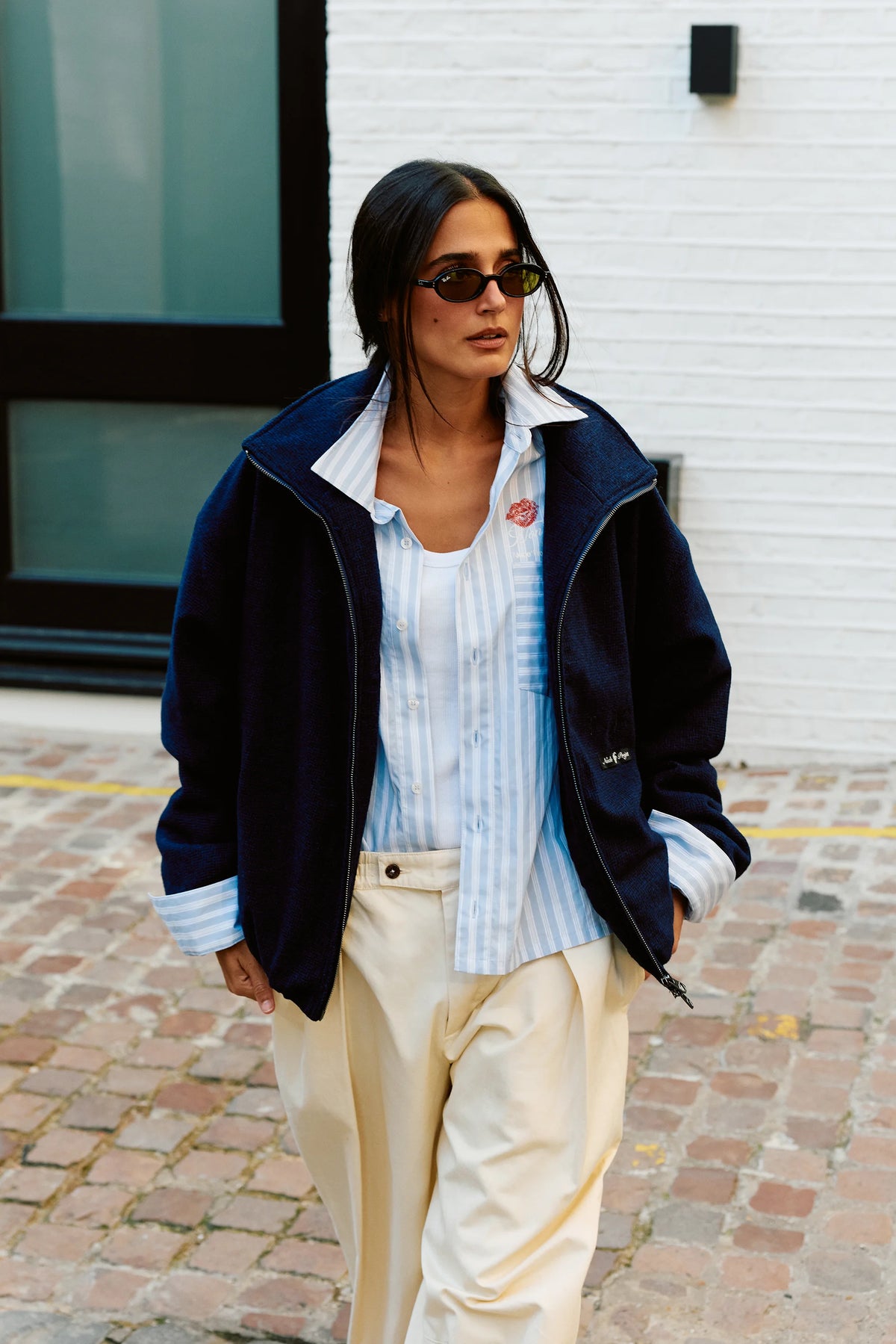 Wembley Wool Jacket Navy