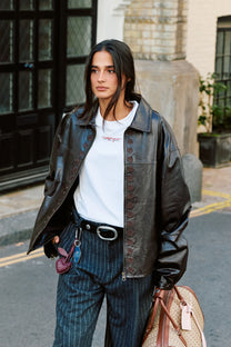 Ronnie's Leather Jacket