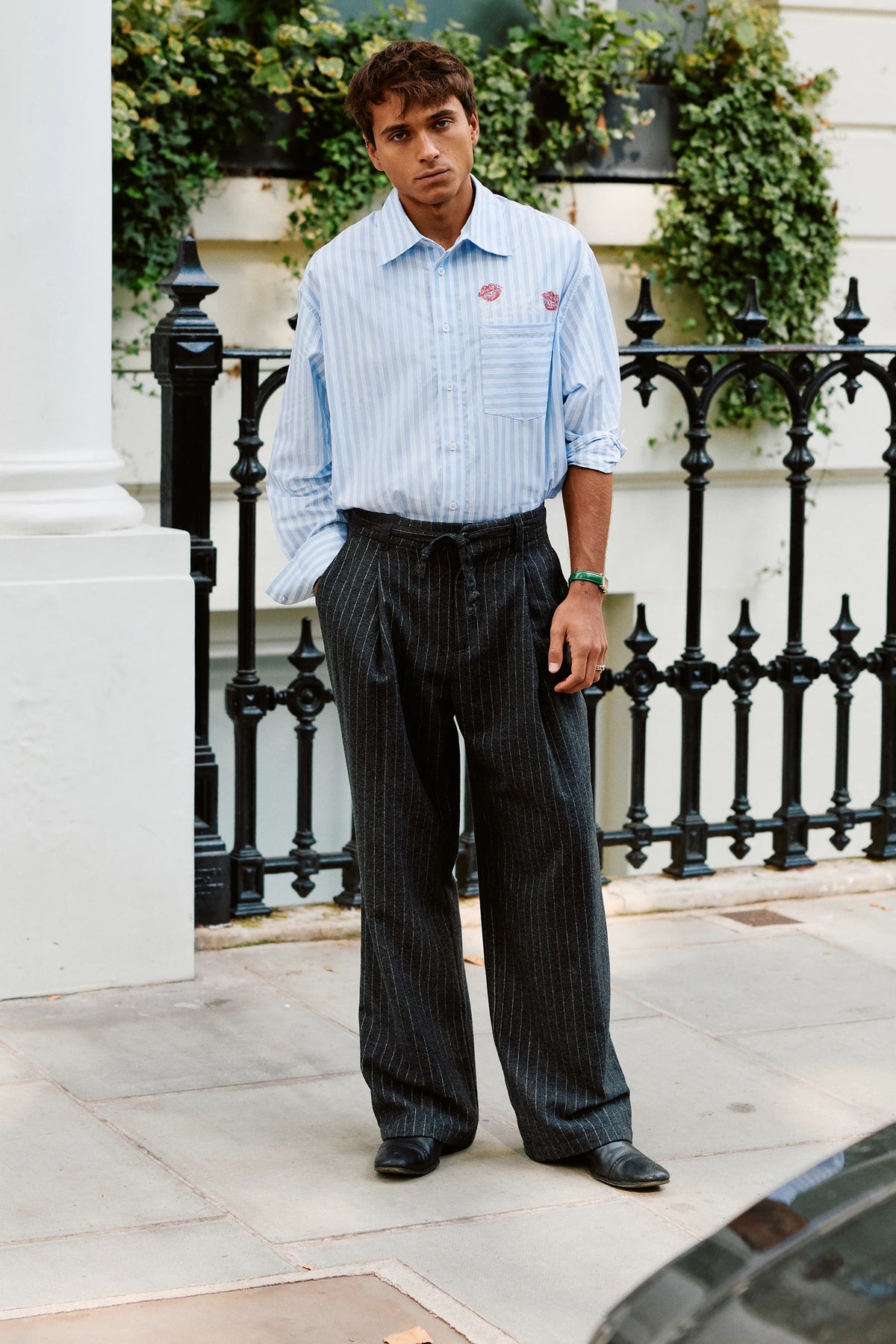 Alcalde Tailoring Pants Ash
