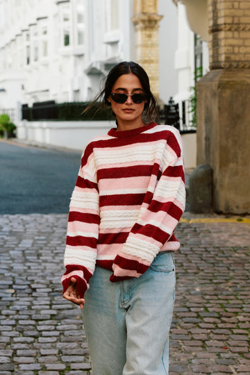 Flamingo Knit Sweater