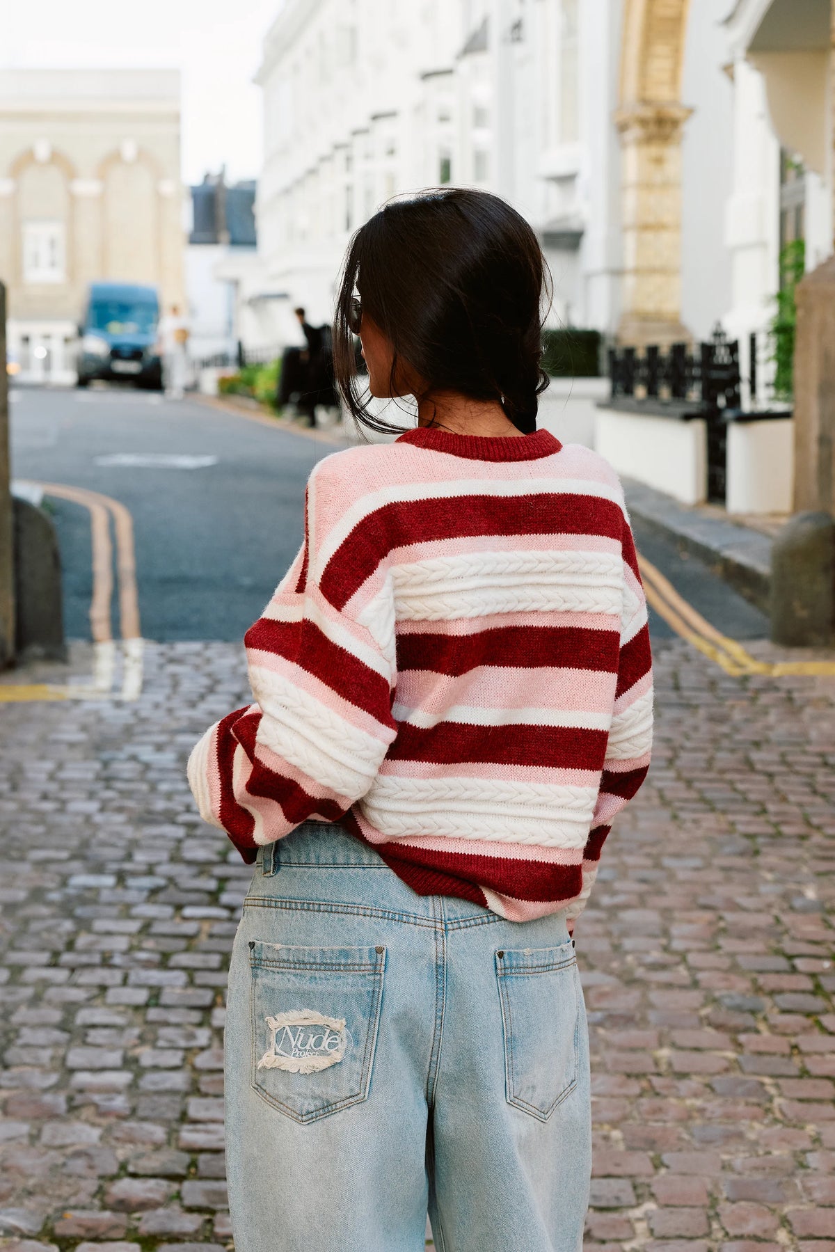 Flamingo Knit Sweater