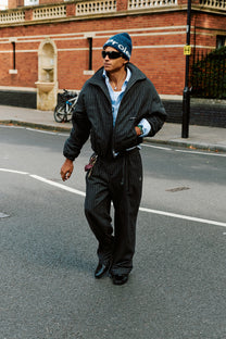 Wembley Wool Jacket Grey