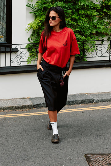 Art & Business Tee Red
